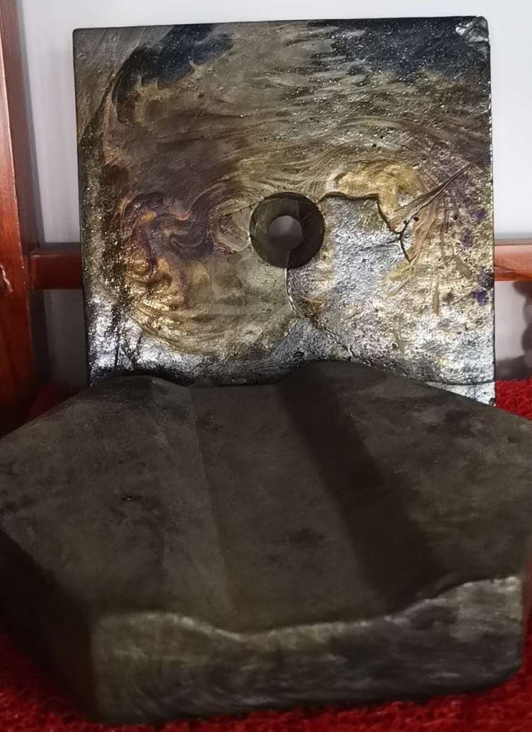 鑄石板